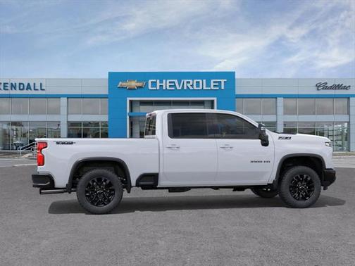 2025 Chevrolet Silverado 3500 LTZ