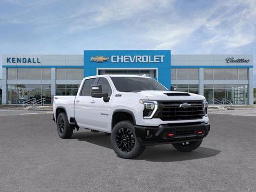 2025 Chevrolet Silverado 3500 LTZ