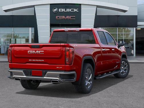Volcanic Red Tintcoat 2026 GMC Sierra 1500 SLT