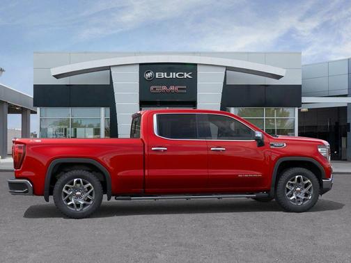 Volcanic Red Tintcoat 2026 GMC Sierra 1500 SLT