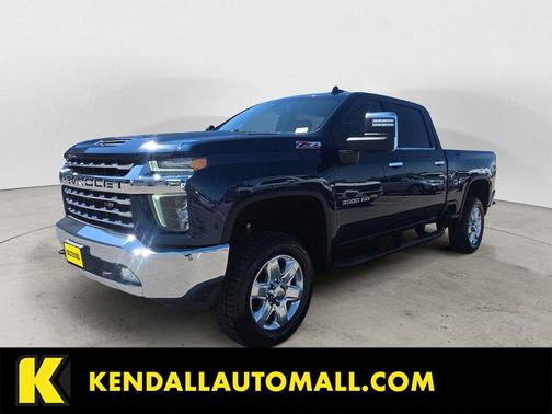 Northsky Blue Metallic 2023 Chevrolet Silverado 3500 LTZ