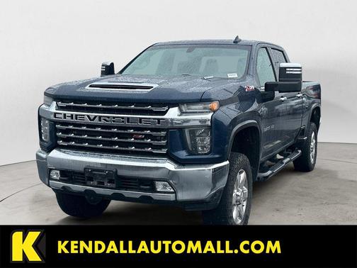Northsky Blue Metallic 2023 Chevrolet Silverado 3500 LTZ