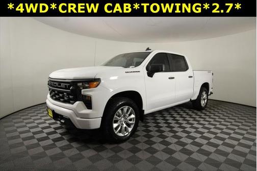 2023 Chevrolet Silverado 1500 Custom