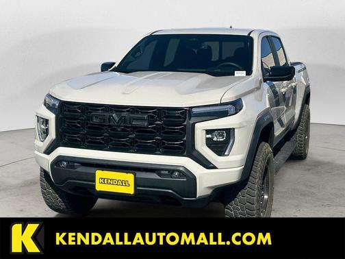 Coastal Dune 2026 GMC Canyon Elevation