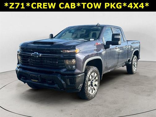 2024 Chevrolet Silverado 2500 Custom