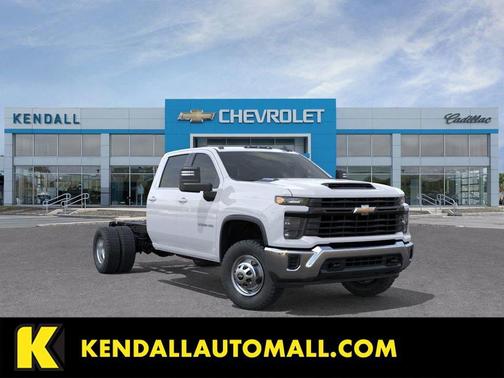 Summit White 2026 Chevrolet Silverado 3500 WT