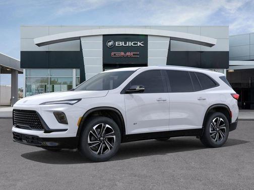 summit white 2026 Buick Enclave Sport Touring