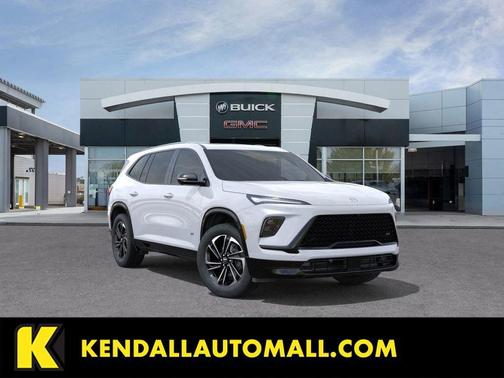 summit white 2026 Buick Enclave Sport Touring