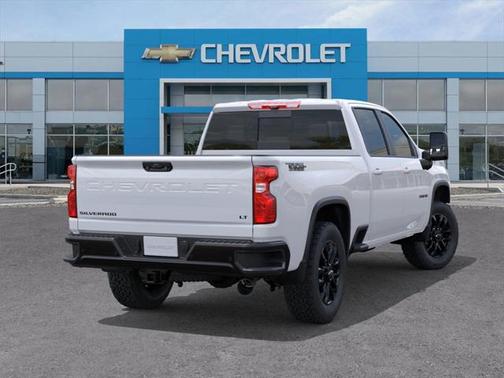 2025 Chevrolet Silverado 3500 LT