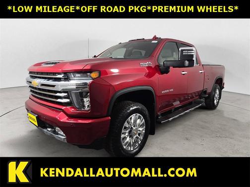 2022 Chevrolet Silverado 3500 High Country