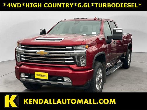 2022 Chevrolet Silverado 3500 High Country
