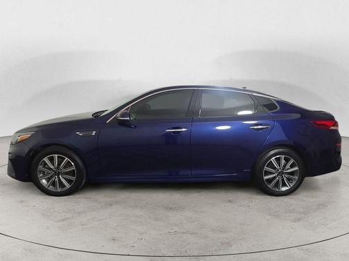 Horizon Blue 2020 Kia Optima EX