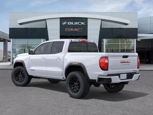 Summit White 2026 GMC Canyon Elevation