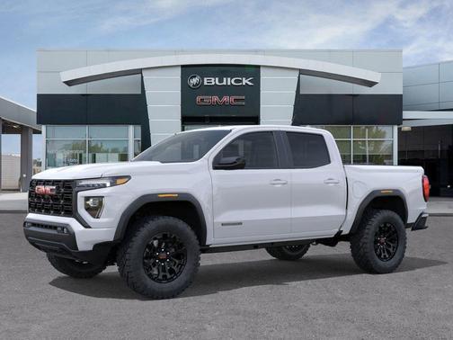 Summit White 2026 GMC Canyon Elevation