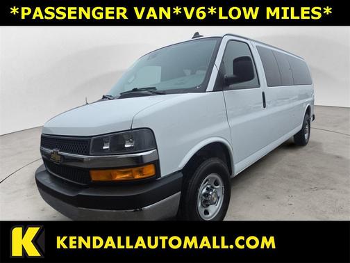 2024 Chevrolet Express 3500 RWD 3500 Extended Wheelbase LT