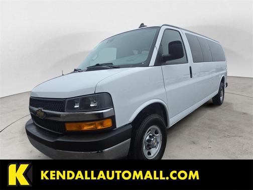 2024 Chevrolet Express 3500 RWD 3500 Extended Wheelbase LT