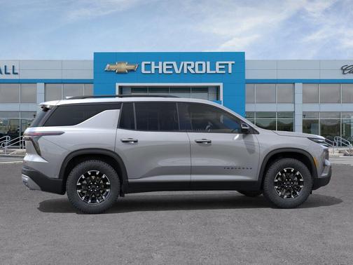 Gray 2026 Chevrolet Traverse AWD Z71