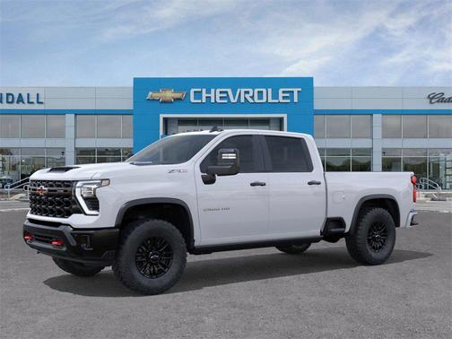 2026 Chevrolet Silverado 2500 ZR2