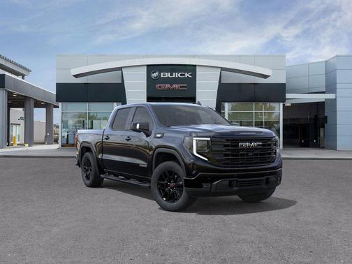 Onyx Black 2026 GMC Sierra 1500 Elevation