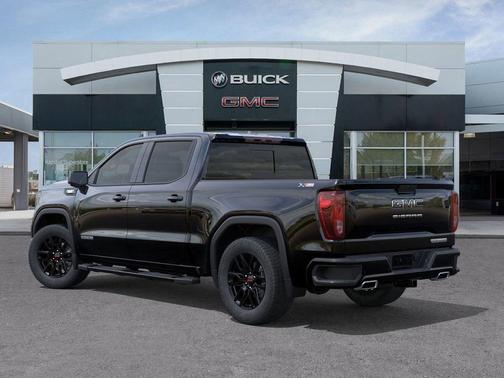Onyx Black 2026 GMC Sierra 1500 Elevation