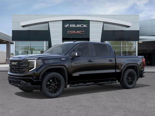 Onyx Black 2026 GMC Sierra 1500 Elevation