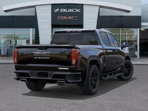 Onyx Black 2026 GMC Sierra 1500 Elevation