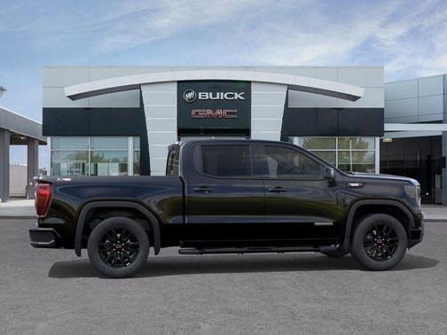 Onyx Black 2026 GMC Sierra 1500 Elevation