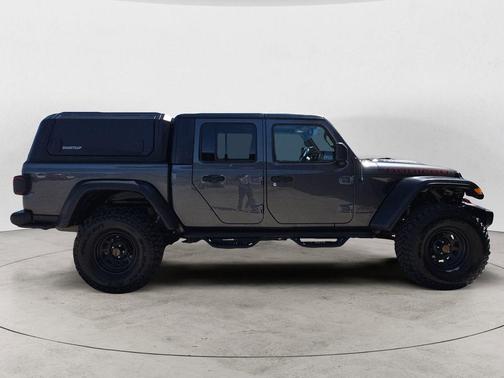 Granite Crystal Metallic Clearcoat 2021 Jeep Gladiator Rubicon