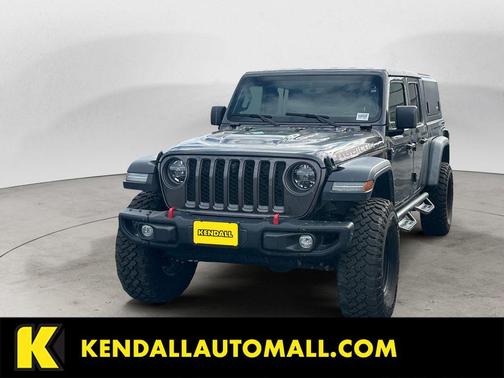 Granite Crystal Metallic Clearcoat 2021 Jeep Gladiator Rubicon