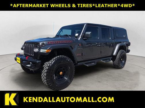 Granite Crystal Metallic Clearcoat 2021 Jeep Gladiator Rubicon