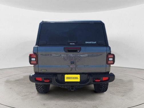 Granite Crystal Metallic Clearcoat 2021 Jeep Gladiator Rubicon