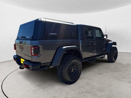 Granite Crystal Metallic Clearcoat 2021 Jeep Gladiator Rubicon