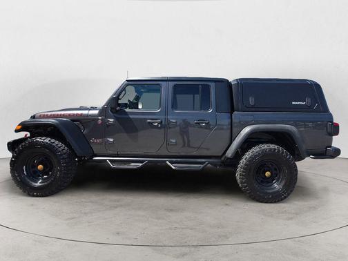 Granite Crystal Metallic Clearcoat 2021 Jeep Gladiator Rubicon