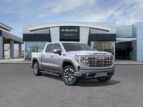 Sterling Metallic 2026 GMC Sierra 1500 Denali