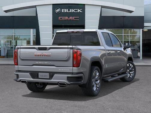 Sterling Metallic 2026 GMC Sierra 1500 Denali