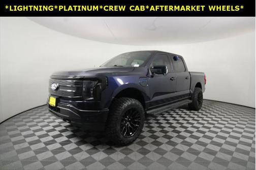 2024 Ford F-150 Lightning Platinum