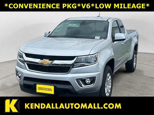 Silver Ice Metallic 2020 Chevrolet Colorado LT