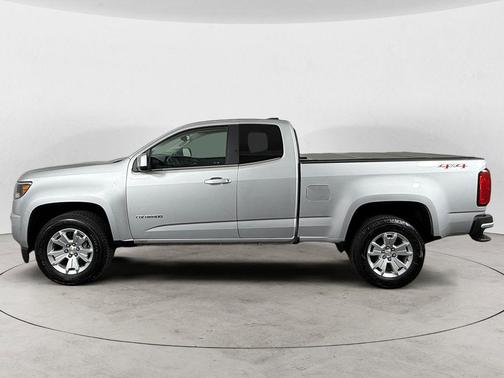 Silver Ice Metallic 2020 Chevrolet Colorado LT