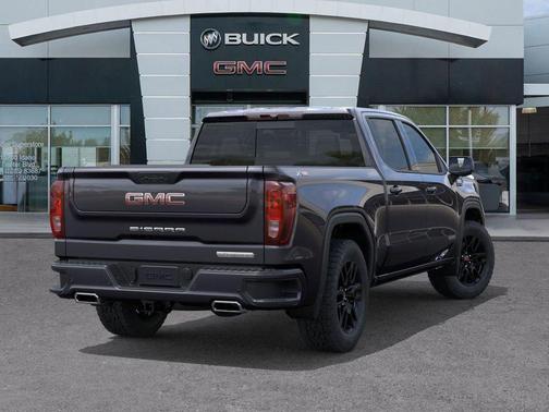 Titanium Rush Metallic 2026 GMC Sierra 1500 Elevation