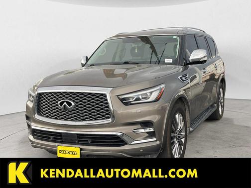 Quartz 2018 INFINITI QX80 Base