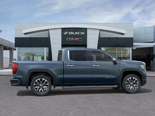 Downpour Metallic 2026 GMC Sierra 1500 Denali
