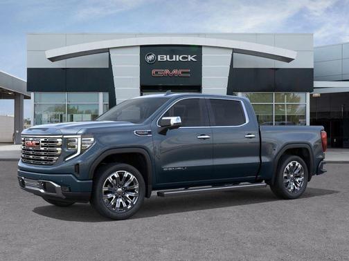 Downpour Metallic 2026 GMC Sierra 1500 Denali