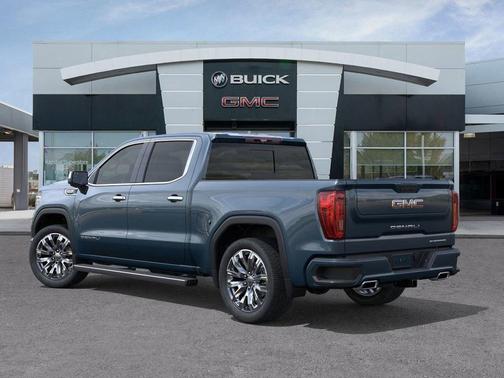 Downpour Metallic 2026 GMC Sierra 1500 Denali