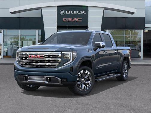 Downpour Metallic 2026 GMC Sierra 1500 Denali