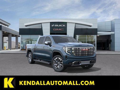 Downpour Metallic 2026 GMC Sierra 1500 Denali