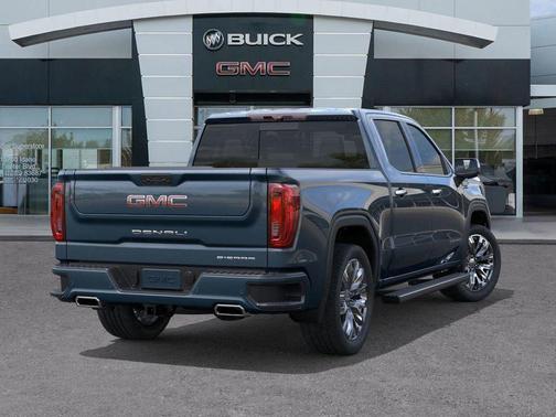 Downpour Metallic 2026 GMC Sierra 1500 Denali