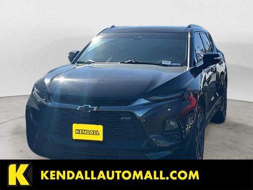 Black 2022 Chevrolet Blazer RS