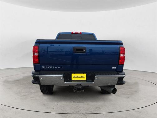 2018 Chevrolet Silverado 2500 LTZ