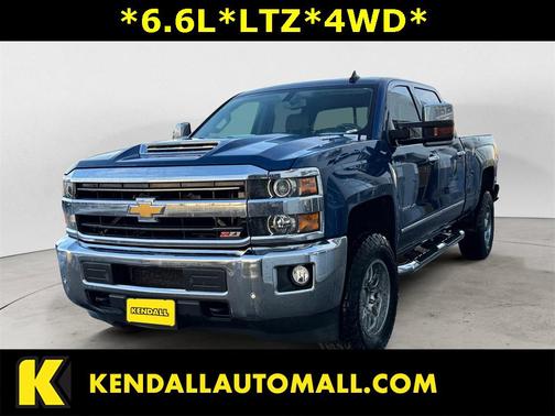 2018 Chevrolet Silverado 2500 LTZ