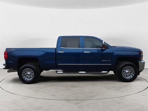 2018 Chevrolet Silverado 2500 LTZ